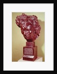 Portrait Bust of Ludwig van Beethoven 1901 by Emile-Antoine Bourdelle