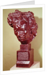 Portrait Bust of Ludwig van Beethoven 1901 by Emile-Antoine Bourdelle