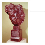 Portrait Bust of Ludwig van Beethoven 1901 by Emile-Antoine Bourdelle