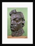 Tragic Mask of Ludwig van Beethoven 1901 by Emile-Antoine Bourdelle
