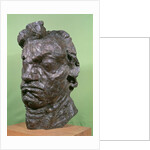 Tragic Mask of Ludwig van Beethoven 1901 by Emile-Antoine Bourdelle