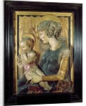 Madonna and Child by Donatello