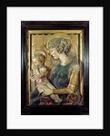 Madonna and Child by Donatello