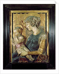 Madonna and Child by Donatello
