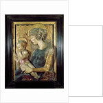 Madonna and Child by Donatello