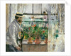 Eugene Manet on the Isle of Wight by Berthe Morisot