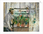 Eugene Manet on the Isle of Wight by Berthe Morisot