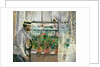 Eugene Manet on the Isle of Wight by Berthe Morisot