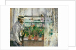 Eugene Manet on the Isle of Wight by Berthe Morisot