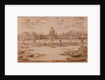 Perspective View of the College des Quatre-Nations by Israel the Younger Silvestre
