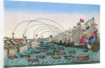 The Capture of Havana by the English in 1762 by French School