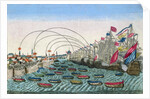 The Capture of Havana by the English in 1762 by French School