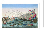 The Capture of Havana by the English in 1762 by French School