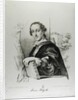 Portrait of Horace Walpole Count of Orford by English School