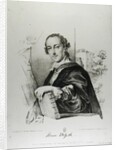 Portrait of Horace Walpole Count of Orford by English School