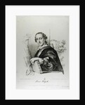 Portrait of Horace Walpole Count of Orford by English School