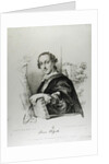 Portrait of Horace Walpole Count of Orford by English School
