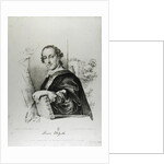 Portrait of Horace Walpole Count of Orford by English School