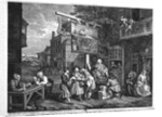 The Election II; Canvassing for Votes by William Hogarth