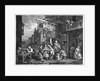 The Election II; Canvassing for Votes by William Hogarth
