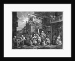 The Election II; Canvassing for Votes by William Hogarth