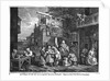 The Election II; Canvassing for Votes by William Hogarth