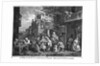 The Election II; Canvassing for Votes by William Hogarth