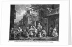 The Election II; Canvassing for Votes by William Hogarth