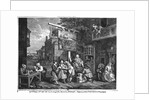 The Election II; Canvassing for Votes by William Hogarth