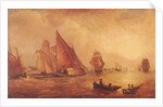Estuary of the Thames and the Medway by Joseph Mallord William Turner