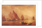 Estuary of the Thames and the Medway by Joseph Mallord William Turner