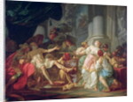 The Death of Seneca, 1773 by Jacques Louis David