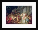 The Death of Seneca, 1773 by Jacques Louis David