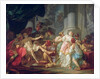The Death of Seneca, 1773 by Jacques Louis David