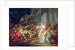 The Death of Seneca, 1773 by Jacques Louis David