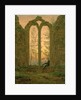 Ruins of the Oybin Monastery 1835-40 by Caspar David Friedrich