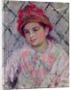 Portrait of Blanche Hoschede as a Young Girl, c.1880 by Claude Monet