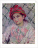 Portrait of Blanche Hoschede as a Young Girl, c.1880 by Claude Monet