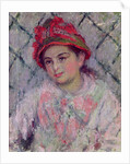 Portrait of Blanche Hoschede as a Young Girl, c.1880 by Claude Monet