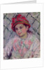 Portrait of Blanche Hoschede as a Young Girl, c.1880 by Claude Monet