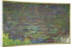 Waterlilies at Sunset by Claude Monet