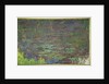 Waterlilies at Sunset by Claude Monet