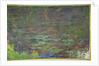 Waterlilies at Sunset by Claude Monet