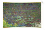 Waterlilies at Sunset by Claude Monet