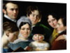 The Dubufe Family in 1820 by Claude-Marie Dubufe