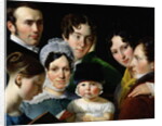 The Dubufe Family in 1820 by Claude-Marie Dubufe