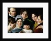 The Dubufe Family in 1820 by Claude-Marie Dubufe