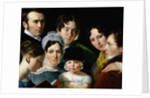 The Dubufe Family in 1820 by Claude-Marie Dubufe