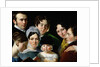 The Dubufe Family in 1820 by Claude-Marie Dubufe