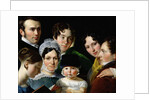 The Dubufe Family in 1820 by Claude-Marie Dubufe